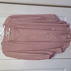 Rachel Zoe Silk Blouse Sz L